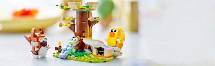 Produktbild LEGO Seasonal Frühlingstierspielplatz 40709 (40709, LEGO Saisonale Sets)