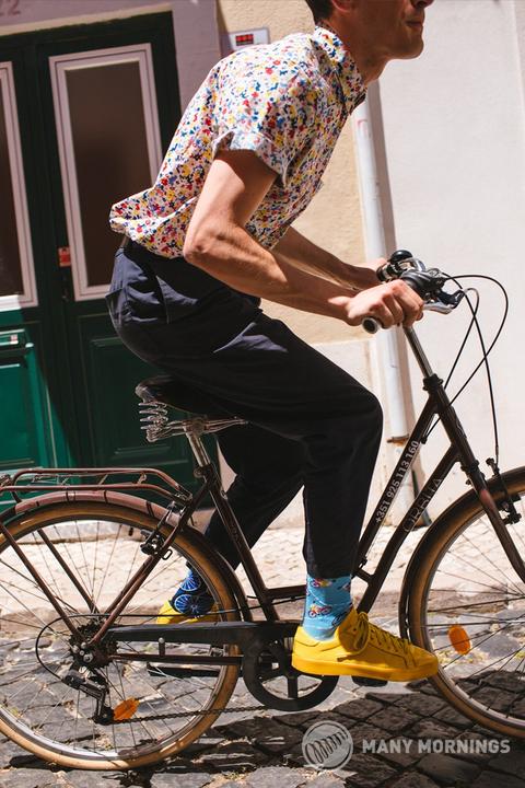 Immagine prodotto Many Mornings Le biciclette (Confezione singola, 43 - 46)