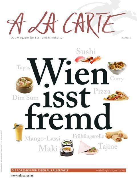 Produktbild Wien isst fremd (Deutsch, Edition A la Carte, 2011)