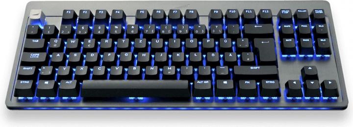 Produktbild Mountain Everest Core TKL Tastatur - MX Blue, ISO, DE-Layout (DE, Kabelgebunden)