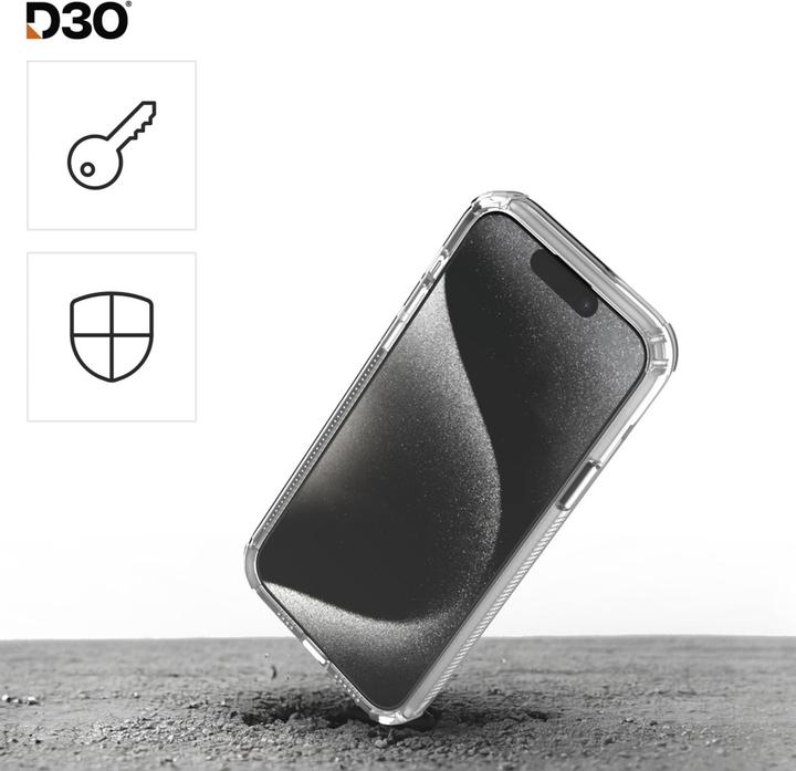 Produktbild Hama Super Hybrid (1 Stück, Apple iPhone 16 Pro)