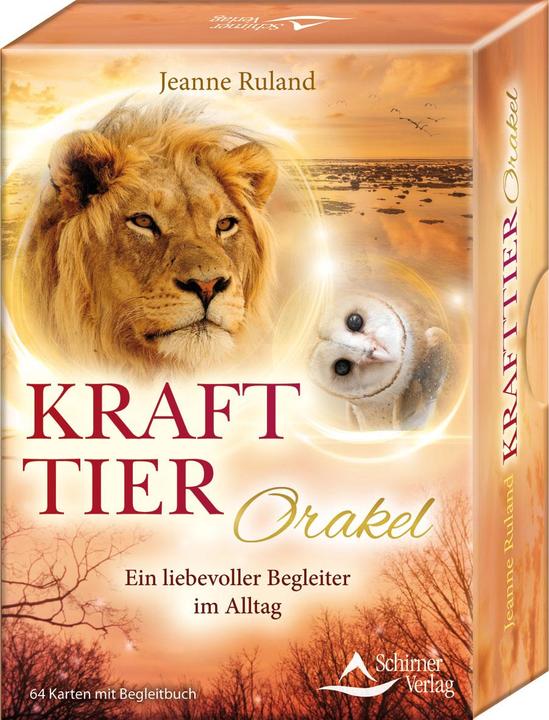 Produktbild Das Krafttier-Orakel (Deutsch, Jeanne Ruland, 2017)