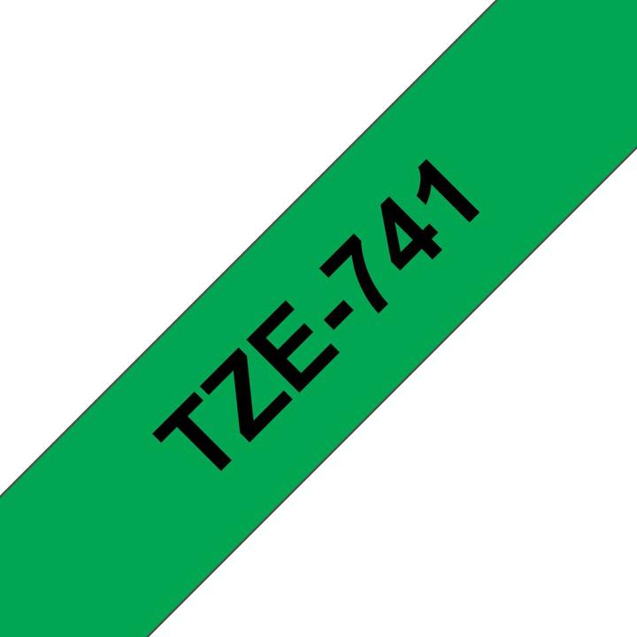 Immagine prodotto Brother Tze-741 (1.80 cm, Verde)