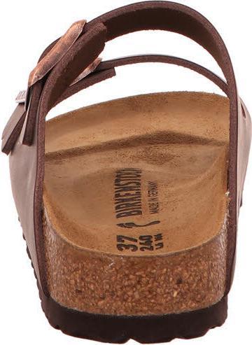 Produktbild Birkenstock Arizona Nubukleder Schmal (40)