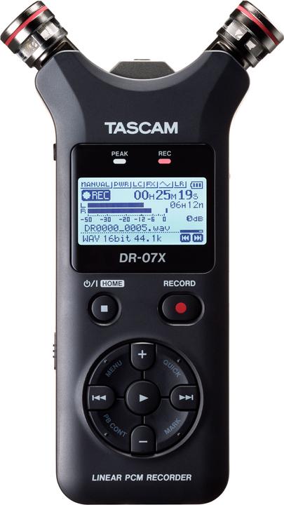 Produktbild Tascam DR-07X (Handheld)