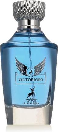 Actual product image Maison Alhambra Victorioso Legacy Unisex Eau De Parfum Spray 3.4 Ounce (Eau de parfum, 100 ml)