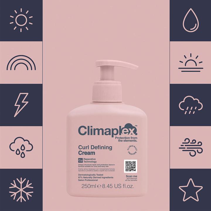 Actual product image Climaplex Curl Defining Cream (250 ml)