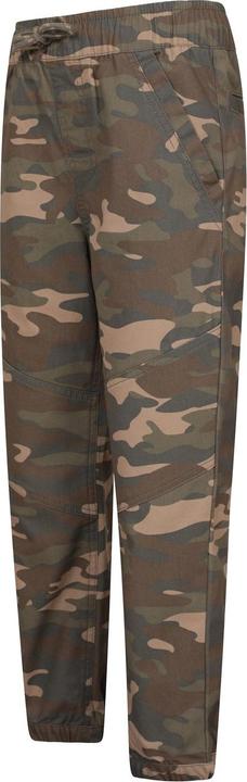 Immagine prodotto Mountain Warehouse Pantaloni mimetici con ginocchia rinforzate per bambini/ragazzi (128)