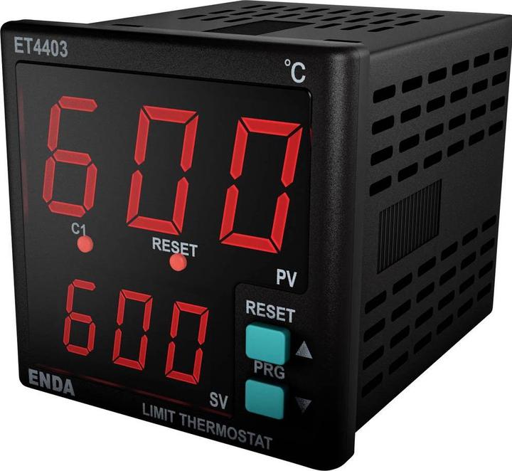Enda ET4403-230 Temperature monitor +1 to +50°C (W x H) 48mm x 48mm