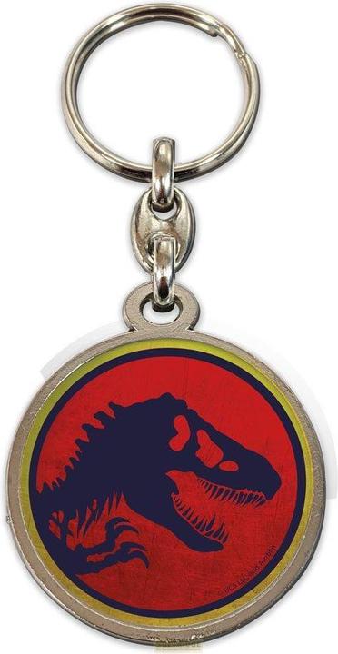 SD Toys JURASSIC PARK - Logo - Porte-clés
