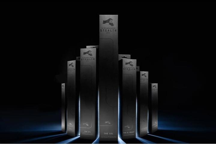 Actual product image Glorious PC Gaming Race Stealth Extended (XXL)