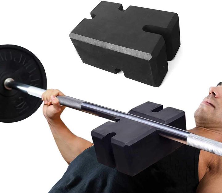 Actual product image Lara Star Bench Press Block