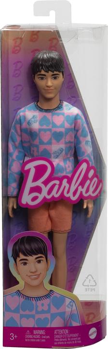 Produktbild Barbie Fashionista Ken-Puppe - Blue and Pink Sweater