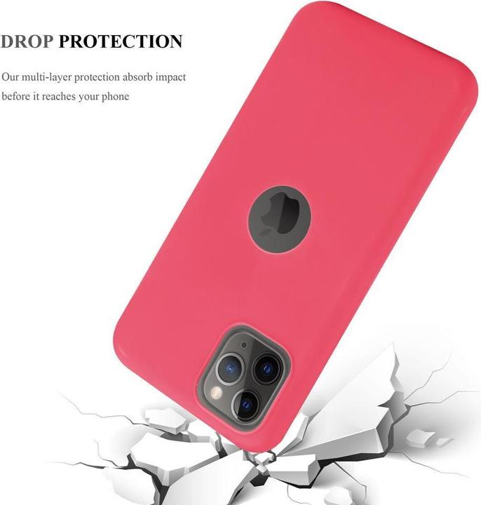 Image du produit Cadorabo Couverture TPU Candy (Apple iPhone 11 Pro Max)