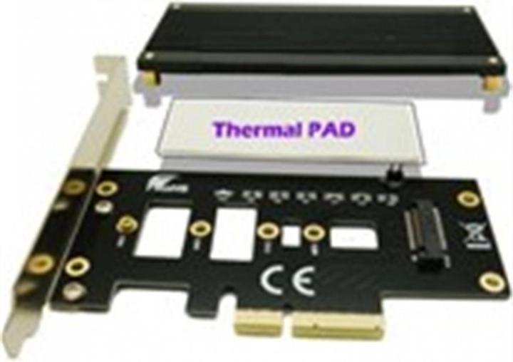 Image du produit CoreParts SSD M.2/NVME (NGFF) vers PCIe
