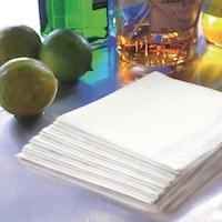Produktbild Duni 300 ZELLT.SERV.2LG 1/4F 24X24 WEISS (300 x, 24 x 24 cm)