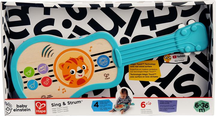 Actual product image Hape Magic Touch Value Ukulele