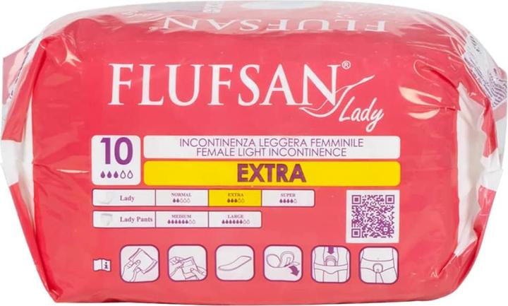 Immagine prodotto VidaXL Flufsan assorbenti per incontinenza da donna 120 pezzi. (120 x)