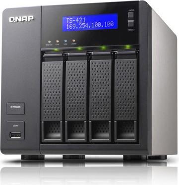 Produktbild QNAP Ts-421 (WD Red)