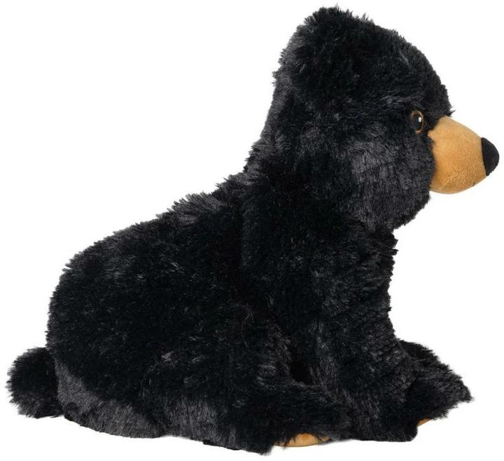Actual product image Warmies Warmth stuffed animal black bear with lavender filling (23 cm)