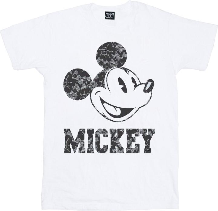 Disney Mickey Mouse Laces TShirt (3XL)