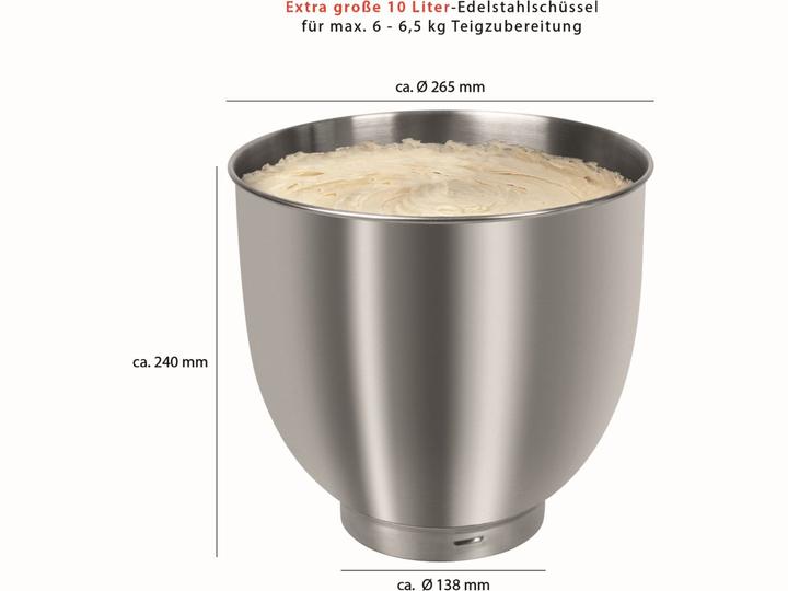 Immagine prodotto Clatronic KM 3765 (1500 W)