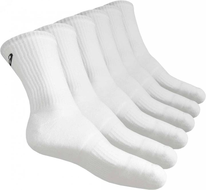 Actual product image ASICS Performance 6 Pack Crew (35 - 38)