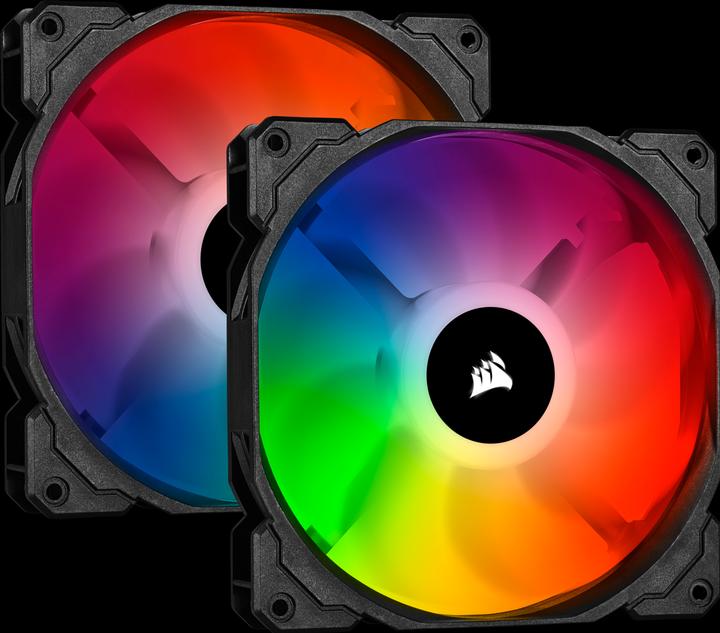 Produktbild Corsair SP140 RGB PRO (140 mm, 2 x)