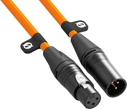 Produktbild RØDE XLR-3 Orange (3 m, XLR)