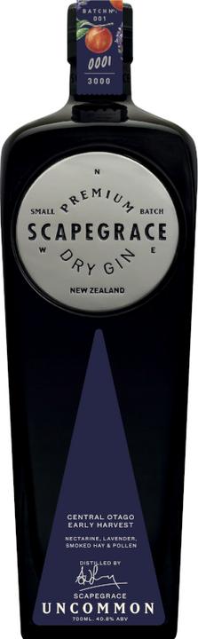 Scapegrace Uncommon Gin - Central Otago Early Harvest