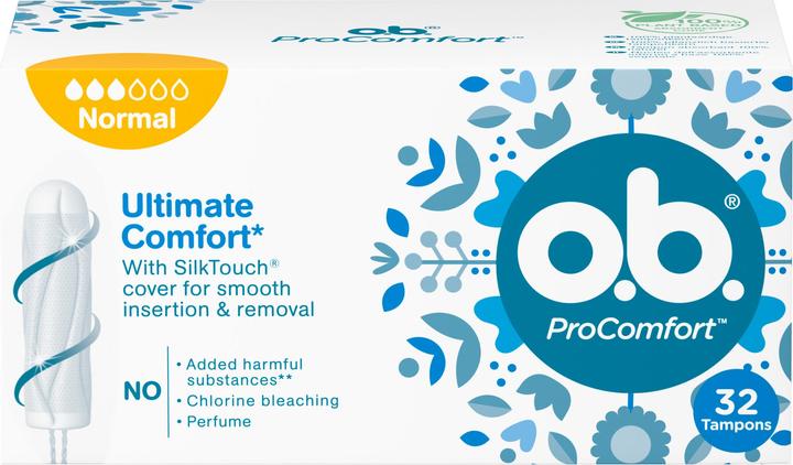 o.b. ProComfort (32 x, Normal)