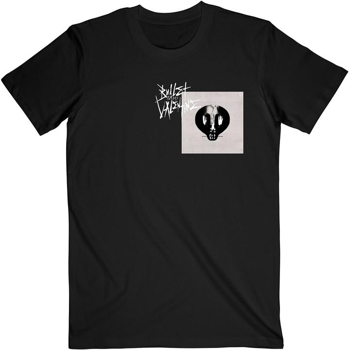 Actual product image Bullet For My Valentine Album Cropped & Logo (L)