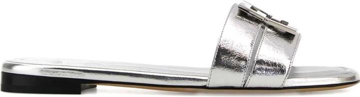 Actual product image Fendi Sandals Silver (36)