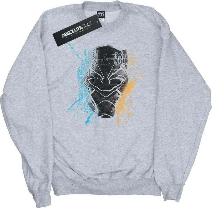Black Panther Splash Sweatshirt Jungen