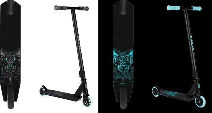 Spokey Night Rider Jr Stunt-Scooter