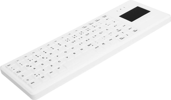 Actual product image CHERRY Hygiene Compact Touchpad (US, Cable)
