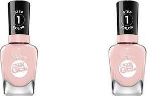 Immagine prodotto Sally Hansen Smalto Miracle Gel 248 Once A Chiffon 14.7ml (248 Once Chiffon a Time, Smalto per unghie effetto gel)