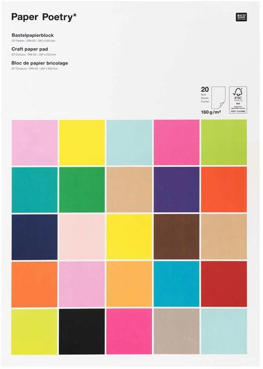 Produktbild Rico Design Bastelpapier (160 g/m², 1 x)