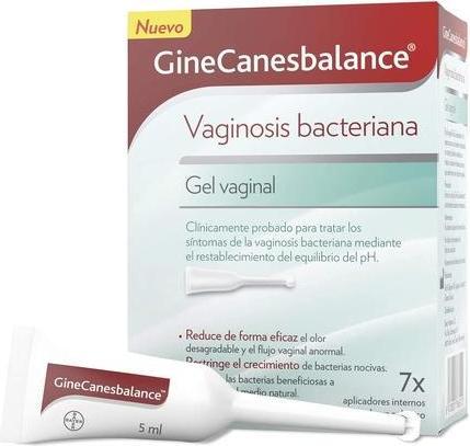 Actual product image Bayer Ginecanesbalance Intimate Care Cream and Gel 400ml (400 ml, Intimate cream)