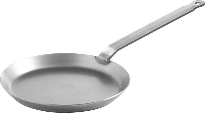 Actual product image Hendi Flat steel crêpe pan (23 cm, Frying pan, Steel)
