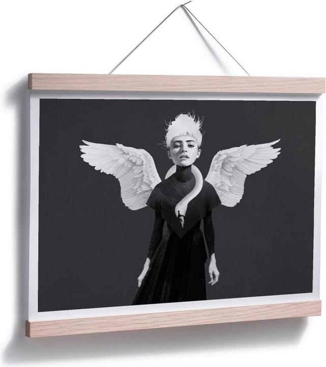 Immagine prodotto Trenddeko Fiore - Cigno (30 x 24 cm)