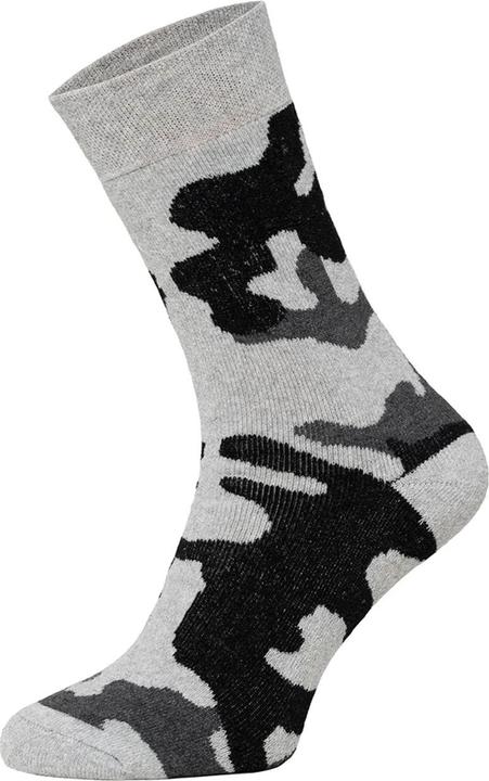 Actual product image Casativo Thermal outdoor socks, camouflage (pack of 3, 39 - 42)