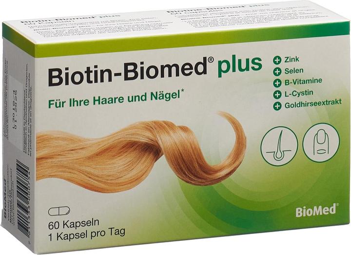 Biomed plus Kaps (60 Stück, Kapseln, 56 g)