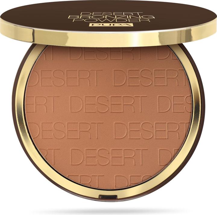 Pupa Milano Pupa - Desert Bronzing Powder Bronzer 005 Light Sun Matt 30G (005 Light Sun Matt, Bronzer, 30 g)