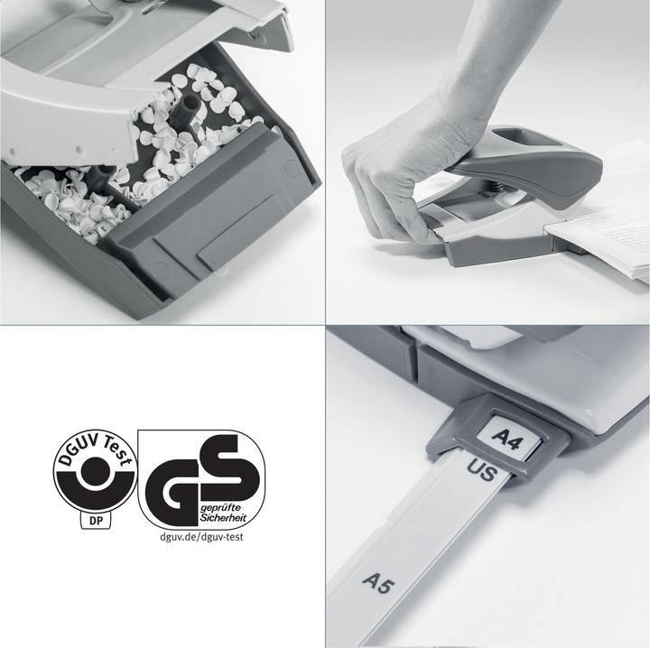 Actual product image Leitz Office hole punch NeXXt