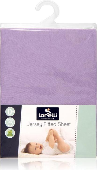 Produktbild Lorelli Spannbetttuch Jersey 60 x 120 cm (120 x 60 cm)