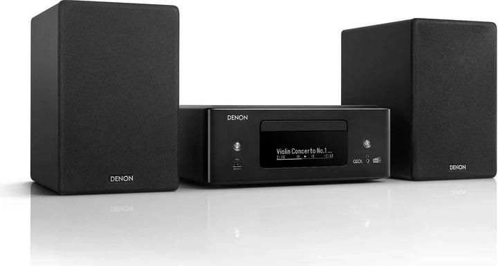 Actual product image Denon CEOL N12 DAB (Multiroom, Spotify Connect, Wi-Fi, Bluetooth, CD player, 2x 65 W)