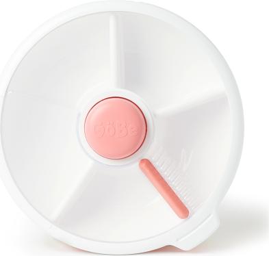 GöBe Snack Spinner Snackbox Large, Coral