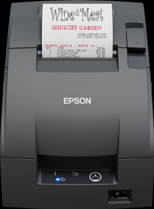 Produktbild Epson TM-U220IIB (142) : Ethernet (USB 2.0, Ethernet)