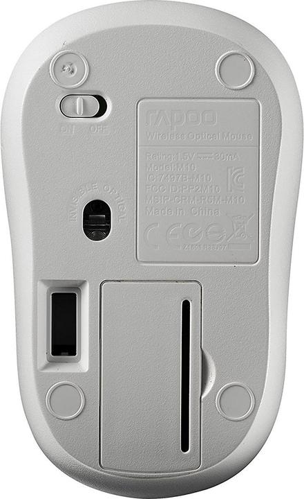 Actual product image Rapoo M10+ (Wireless)